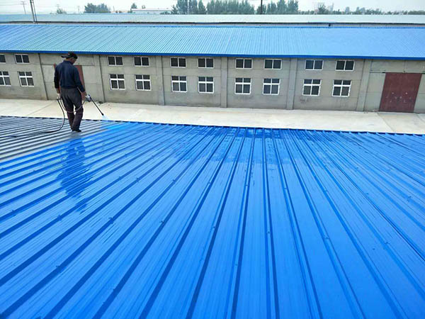 庐山 彩钢瓦喷漆翻新工业厂房、仓库